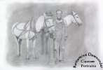 FARMER & HORSE COMMISSION NOT FOR SALE